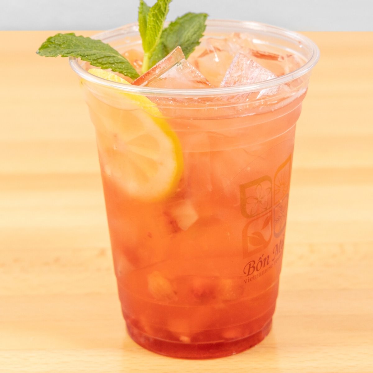 Chanh Dau/ Strawberry Lemonade